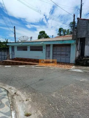 Casa com 3 dormitórios à venda, 160 m² por R$ 490.000,00 - Vila Barros - Suzano/SP