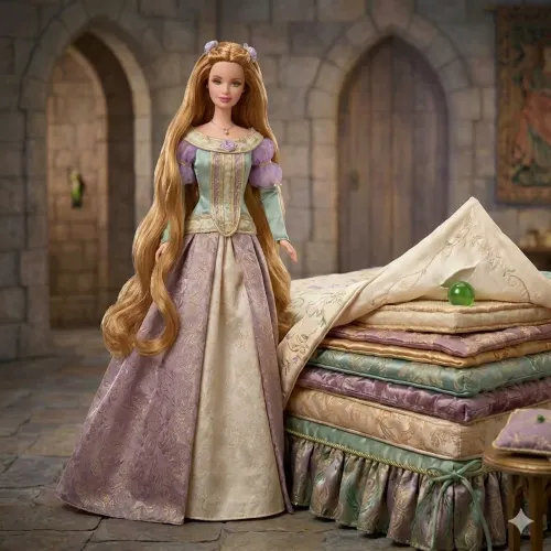 Barbie Collector A Princesa e a Ervilha (Princess and the Pea)