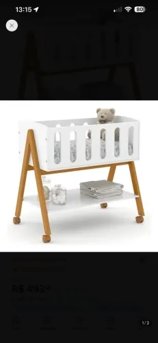 Mini berço