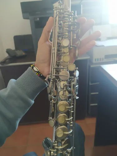 Saxofone soprano Weril Brasil - Negociável