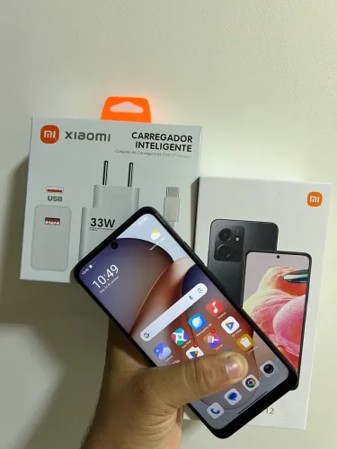 Redmi note 12 128 Gb Preto