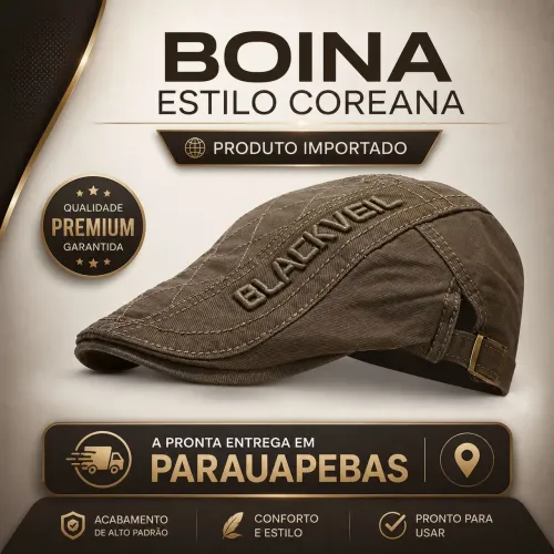 BOINA IMPORTADA PREMIUM | AJUSTÁVEL | PRONTA ENTREGA | R$ 89,99 ?