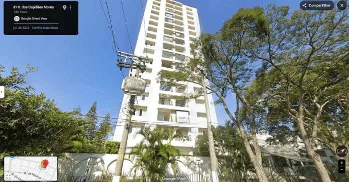 APARTAMENTO 69M² / 2 QUARTOS / SALA / COZINHA / SACADA / 1 VAGA DE GARAGEM / MUITO BEM LOC