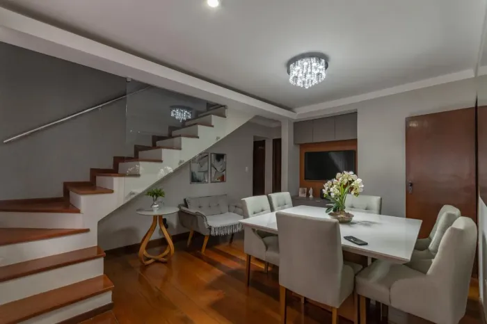 Apartamento à Venda - Dona Clara, 3 Quartos, 175 m2