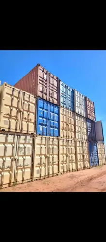CONTAINER MARÍTIMO BRUTO 20/40 PES - FAÇA SEU ORÇAMENTO PARA FRETE EM SEU ENDEREÇO