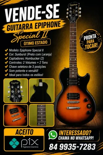 Vendo guitarra