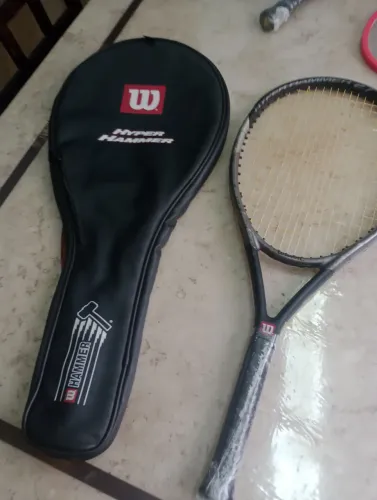 Raquete Tênis Wilson Hammer 2.7 Hyper Carbon