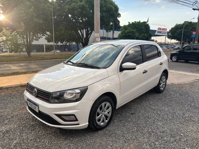 Volkswagen Gol Geração VII 1.0 12V Flex Mec. 4P 2020