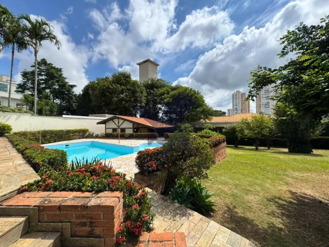 Casa a venda 4 (+3) suítes no condomínio Vila Verde - Campinas