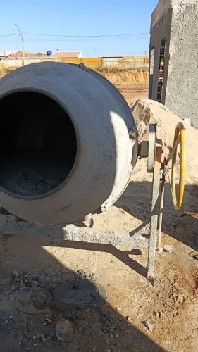BETONEIRA 400l - CSM - MOTOR MONOFÁSICO