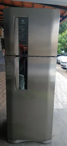 Refrigerador electrolux 459 litros inox