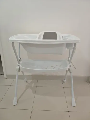 Kit Banho, Banheira + Suporte E Redutor De Assento - Burigotto