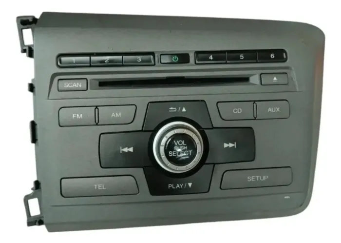 Rádio Som Honda New Civic 2012 À 2016