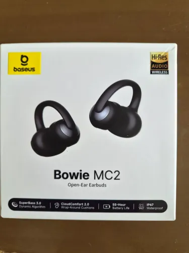 Fone Baseus Mc2 ( não é o Air)