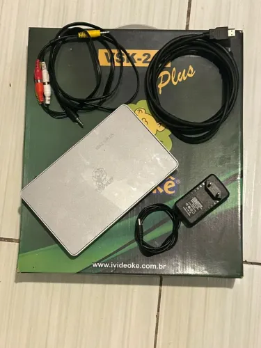 Videoke VSK 2.5 Plus c/ 2.933 músicas 