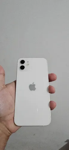 iPhone 12 64GB Branco | 85% Bateria | Tudo Funcionando