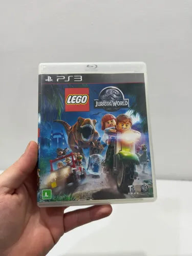Vendo Lego Jurassic World Ps3 Original - Semi novo 