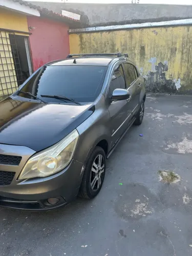 Chevrolet Agile LTZ 1.4 MPFI 8V Flexpower 5P 2011
