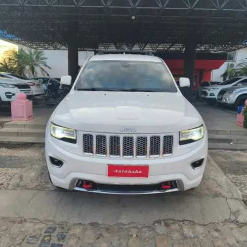 Jeep Grand Cherokee Limited 3.0 TB Dies. AUT 2015