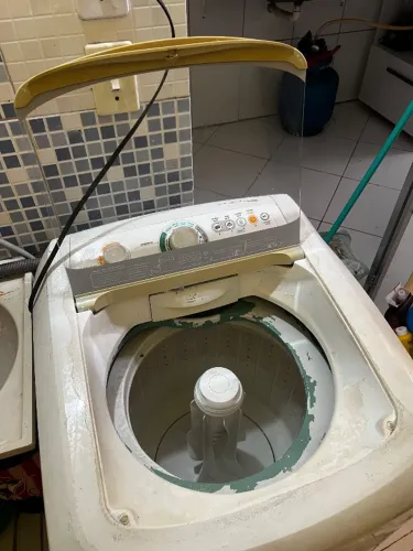 Máquina de lavar 