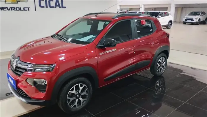 Renault Kwid Outsider 1.0 Flex 12V 5P Mec. 2025