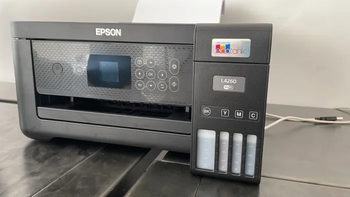 Impressora Epson EcoTank L4260 Wi-Fi Duplex Multifuncional