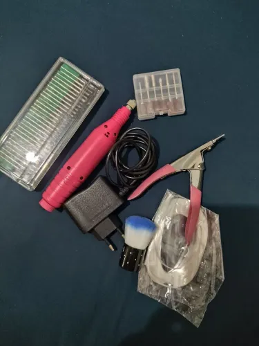Kit unhas Gel/ cortador de tips- Martim de Sá