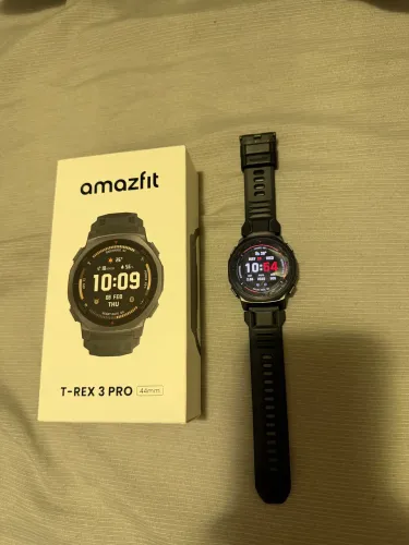Relógio Amazfit T Rex 3 Pro 44mm