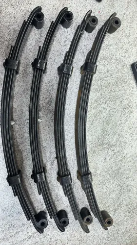 Feixe de molas para reboque