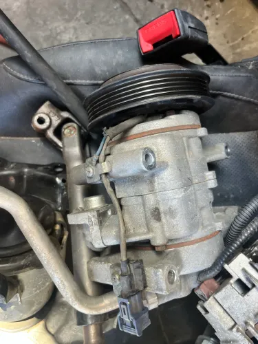 W compressor do Honda Fit wrv 2016