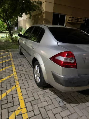 Renault Megane Sedan Dynamique Hi-flex 1.6 16V 2009