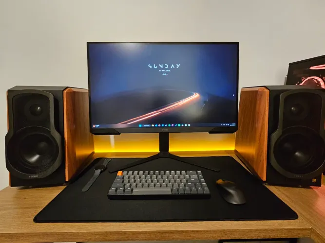 Monitor Gamer Samsung Odyssey G3 27'' 180Hz 1ms - Na Caixa Original