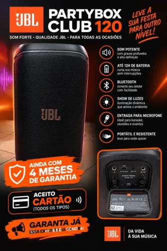 Jbl party box 120