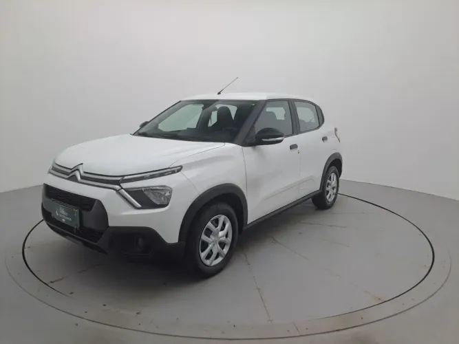 Citroen C3 Live Pack 1.0 Flex 6V 5P Mec. 2025