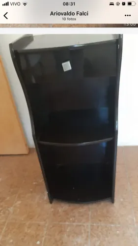 Mesa telefone com gaveta