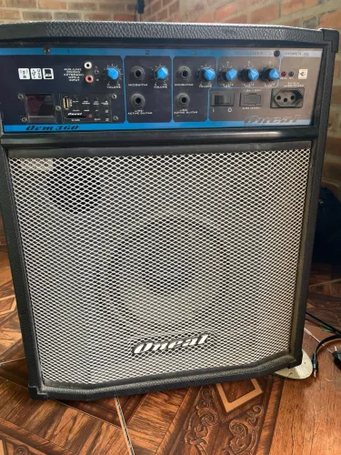 Caixa Amplificada Oneal OCM 360 80W RMS USB/FM Funcionando