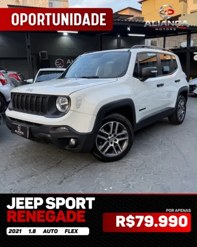 Jeep Renegade Sport 1.8 4X2 Flex 16V Aut. 2021