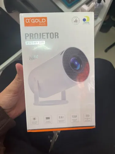 Projetor para a família toda