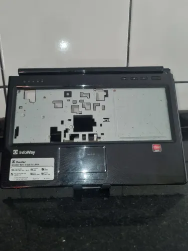 Carcaça Superior Notebook Itautec Infoway A7520 com Touchpad