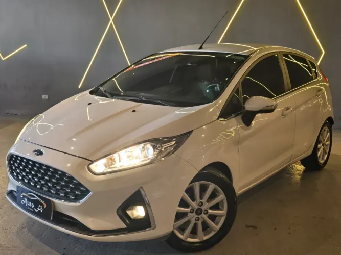 Ford Fiesta Titanium 1.6 16V Flex Power Shift 2019