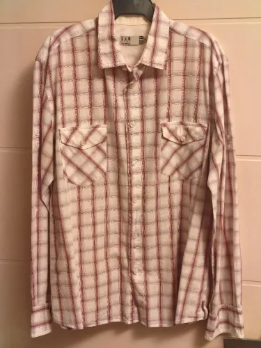 Camisa Luigi Bertolli Tam M xadrez