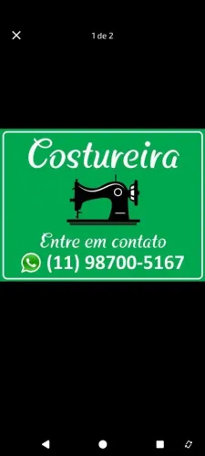 Concerto de roupa em geral 