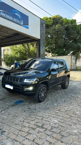 Jeep Compass Longitude 2.0 4X4 Dies. 16V Aut. 2018