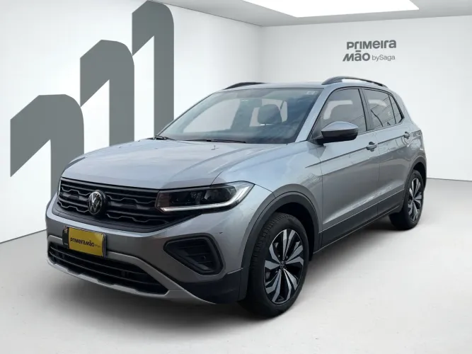 Volkswagen T-Cross 1.0 TSI Flex 12V 5P Aut. 2025