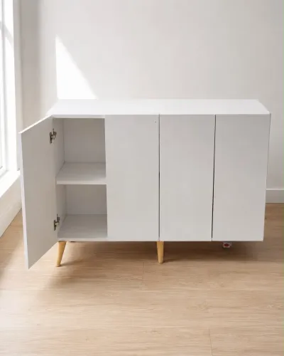 Armário Branco 4 portas