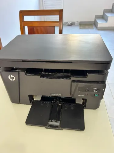 Impressora Multifuncional HP LaserJet Pro MFP M125a
