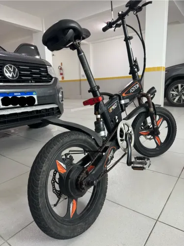 Bicicleta elétrica dobrável Foston P-160