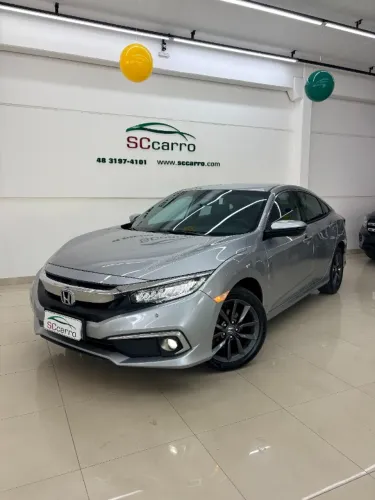 Honda Civic Sedan EXL 2.0 Flex 16V Aut.4p 2021