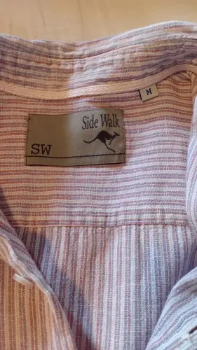 Camisa manga longa Side Walke