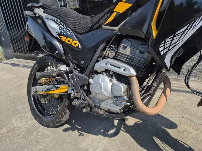 XRE 300, 2018, adventure flex
